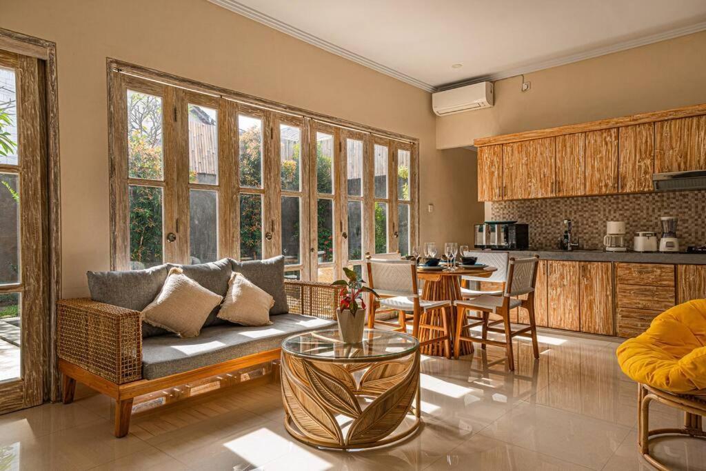 Beautiful Private 2Bed Villa 5 Mins To Finns Beach Canggu Exterior foto